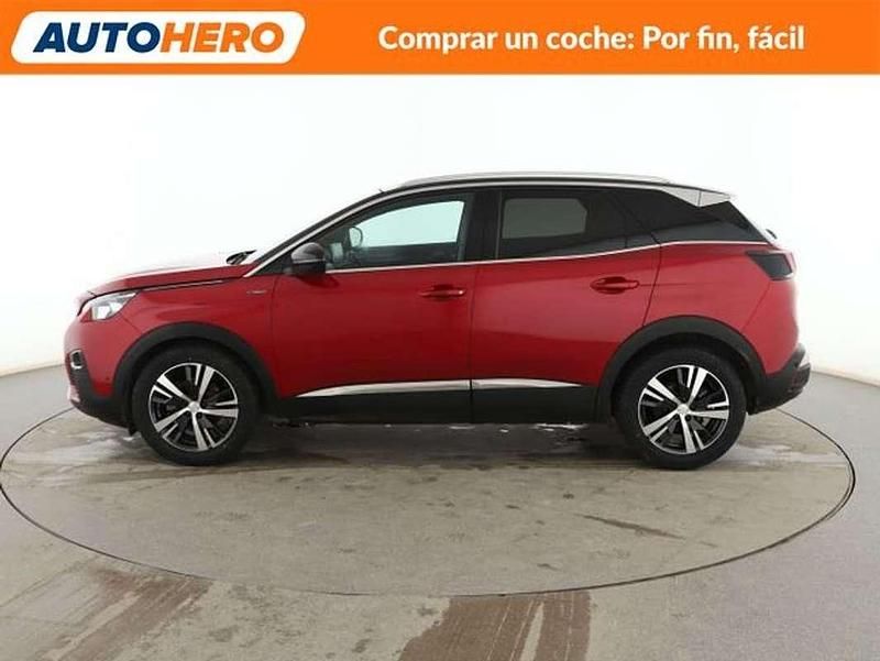 Usado Peugeot 3008 GT-line 131 CV (96 kW) 2018 Rojo SUV