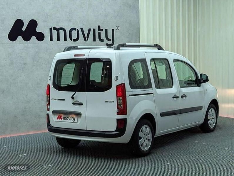 Usado Mercedes Citan 111 110 CV (80 kW) 2019 Blanco Monovolumen