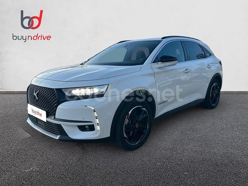 Blanco Usado 2020 DS Automobiles DS7 Crossback SUV | 18.790 € (Buen precio) - Imagen 1/4