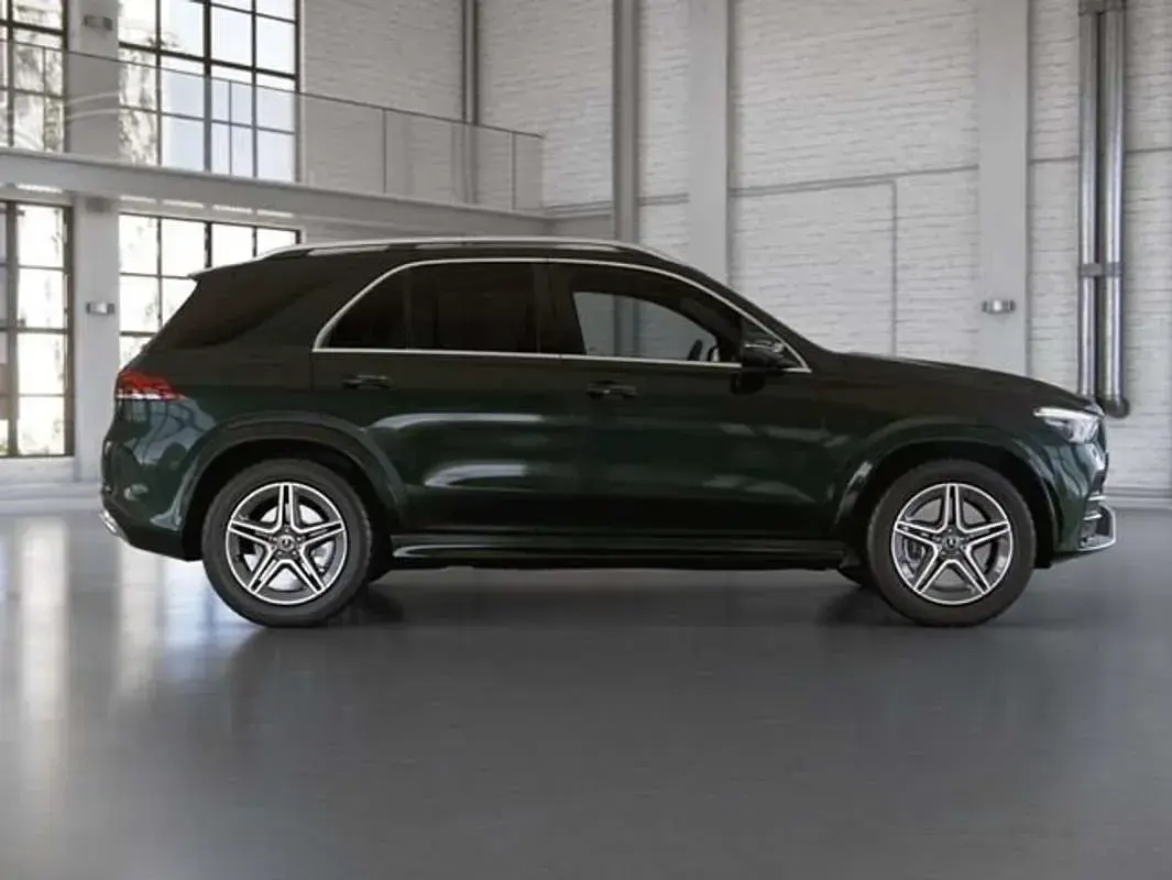 Usado Mercedes GLE350 333 CV (244 kW) 2023 Verde SUV