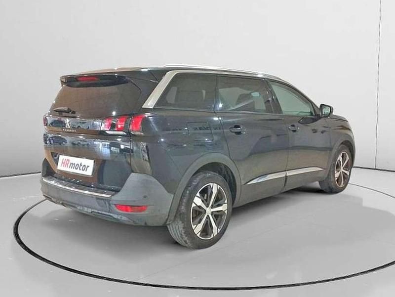 Begagnad Peugeot 5008 Allure 132 HK (97 kW) 2017 Svart SUV