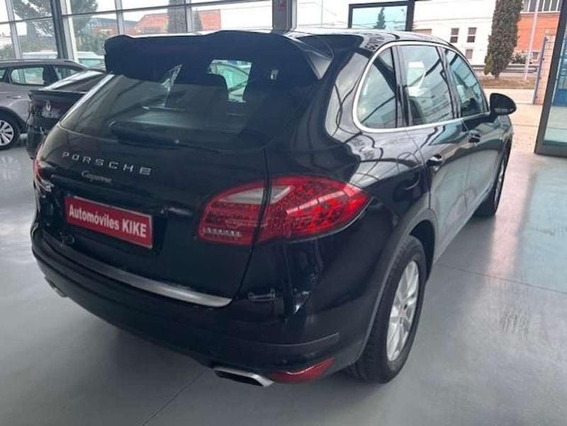 Usado Porsche Cayenne Platinum Edition 245 CV (180 kW) 2013 Negro SUV