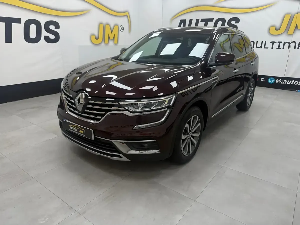 Usado Renault Koleos Zen 184 CV (135 kW) 2022 Granate SUV