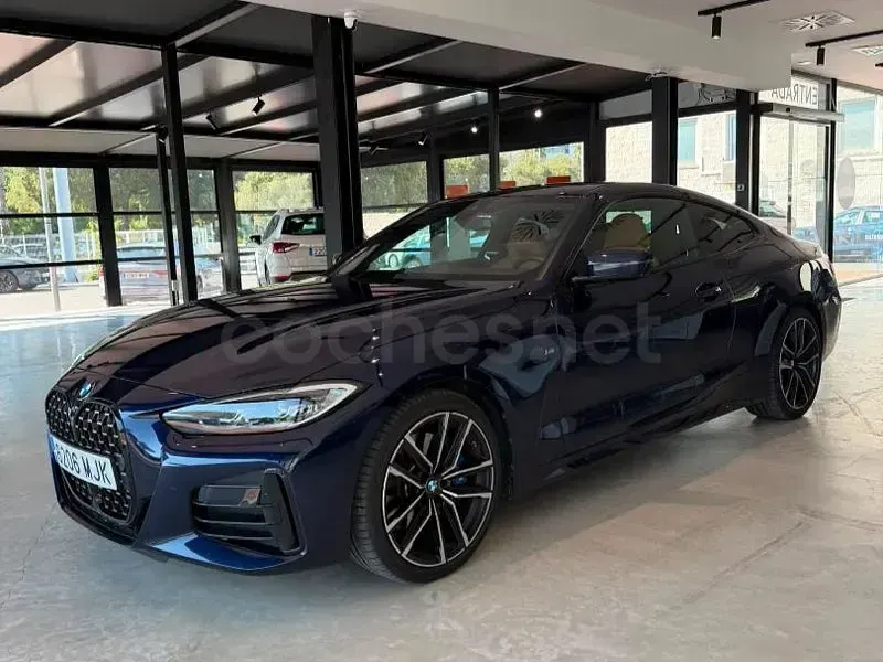 Usado BMW M440 M Sport 374 CV (275 kW) 2023 Azul Coupe