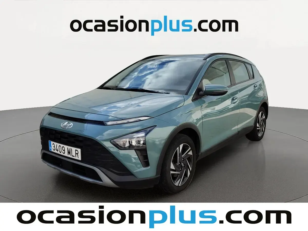 Usado Hyundai Bayon 84 CV (61 kW) 2023 Verde SUV