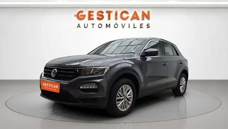 Usado VW T-Roc Advance 150 CV (110 kW) 2021 Gris SUV
