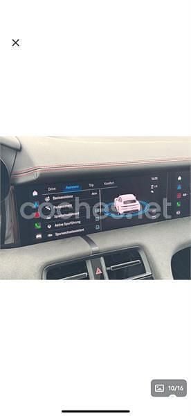 Usado Porsche Taycan Sport Turismo 300 kW (408 CV) 2022 Eléctrico Familiar