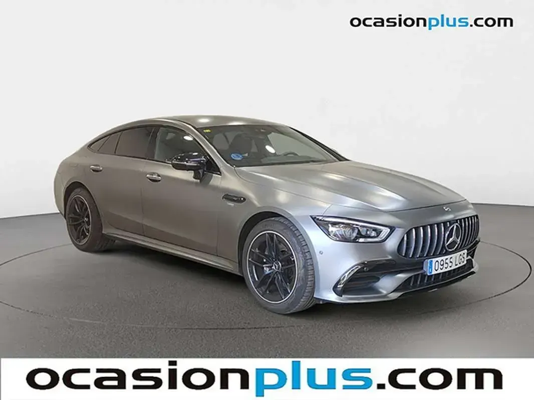 Usado Mercedes AMG GT AMG 435 CV (319 kW) 2020 Gris Coupe