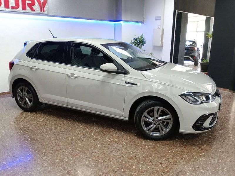 Usado VW Polo R-line 95 CV (69 kW) 2022 Blanco Utilitario