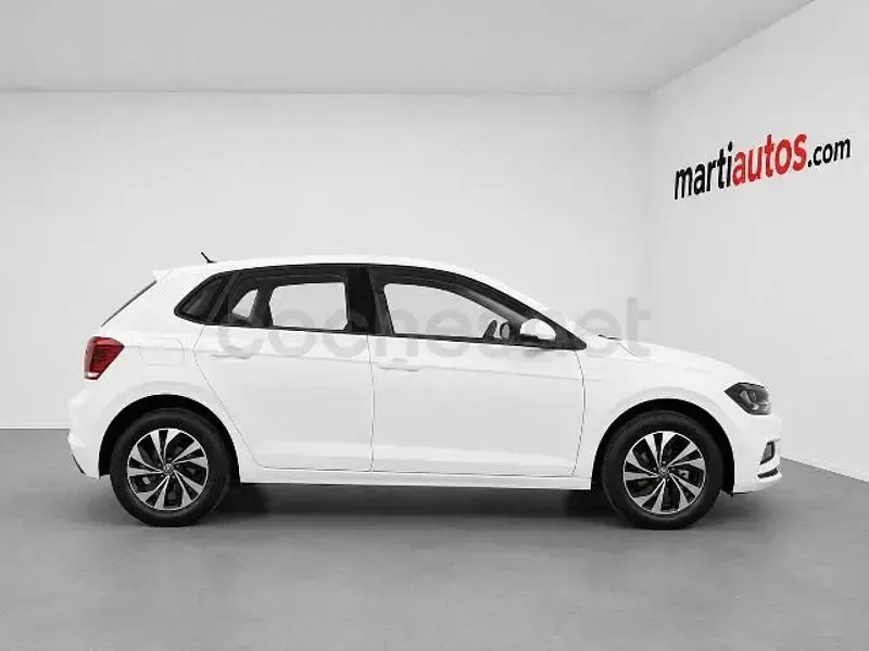 Usado VW Polo Advance 95 CV (69 kW) 2021 Blanco Utilitario