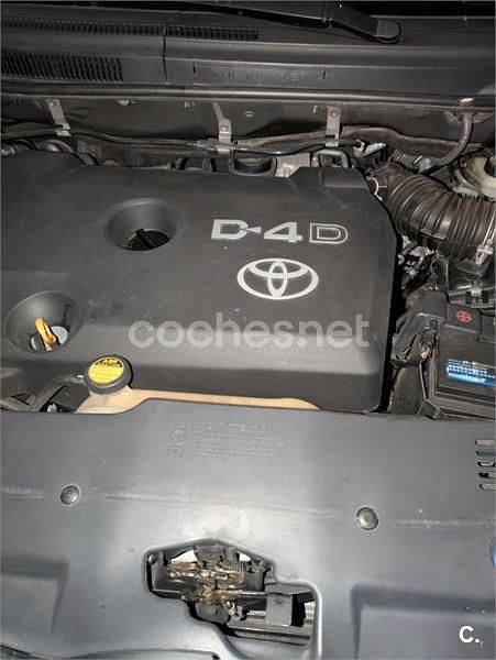 Usado Toyota Corolla Verso Sol 116 CV (85 kW) 2005 Azul Monovolumen