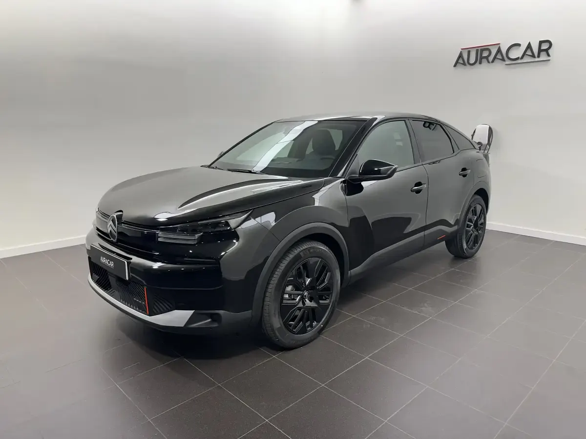 Nuevo Citroën C4 145 CV (106 kW) 2025 Negro Berlina