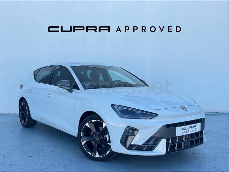Begagnad Cupra Leon 150 HK (110 kW) 2025 Vit Sedan