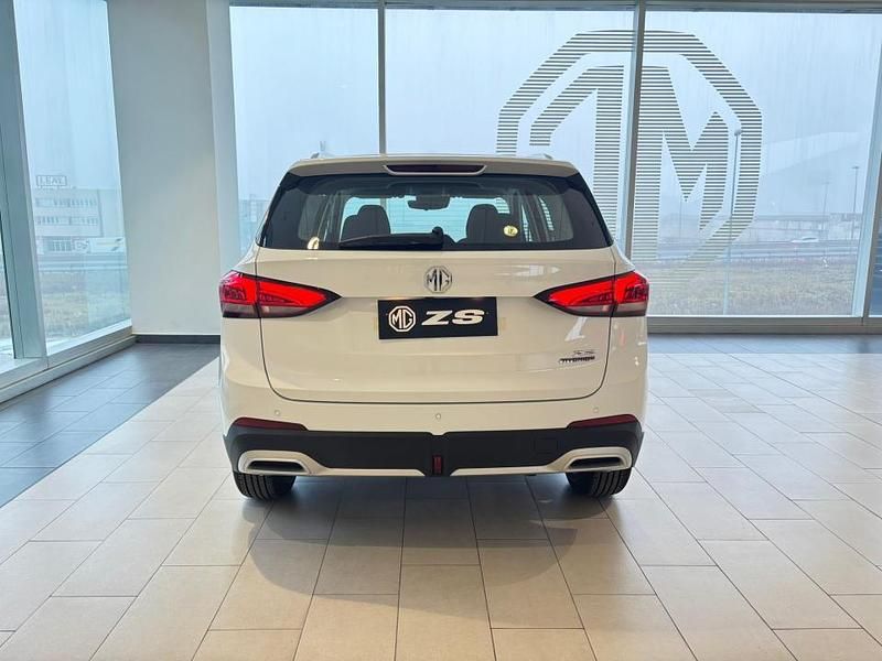 Nuevo MG ZS Comfort 116 CV (85 kW) 2026 Blanco SUV