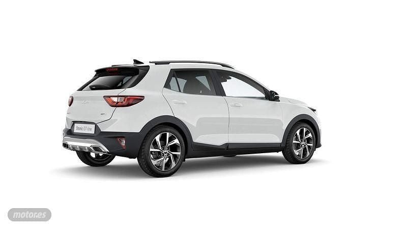 Nuevo Kia Stonic GT-Line 100 CV (73 kW) 2026 Blanco SUV