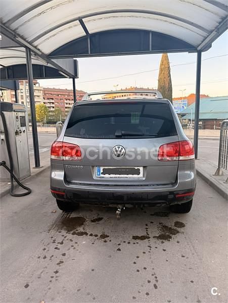 Usado VW Touareg R 174 CV (127 kW) 2004 Gris / plata SUV