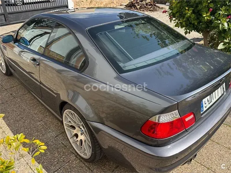 Usado BMW M3 343 CV (252 kW) 2002 Gris / plata Coupe