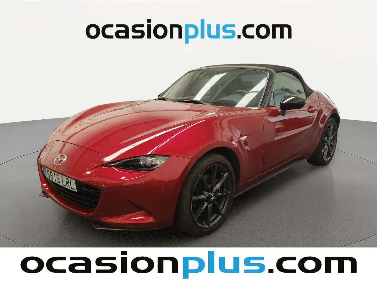 Usado Mazda MX5 160 CV (117 kW) 2018 Rojo Descapotable
