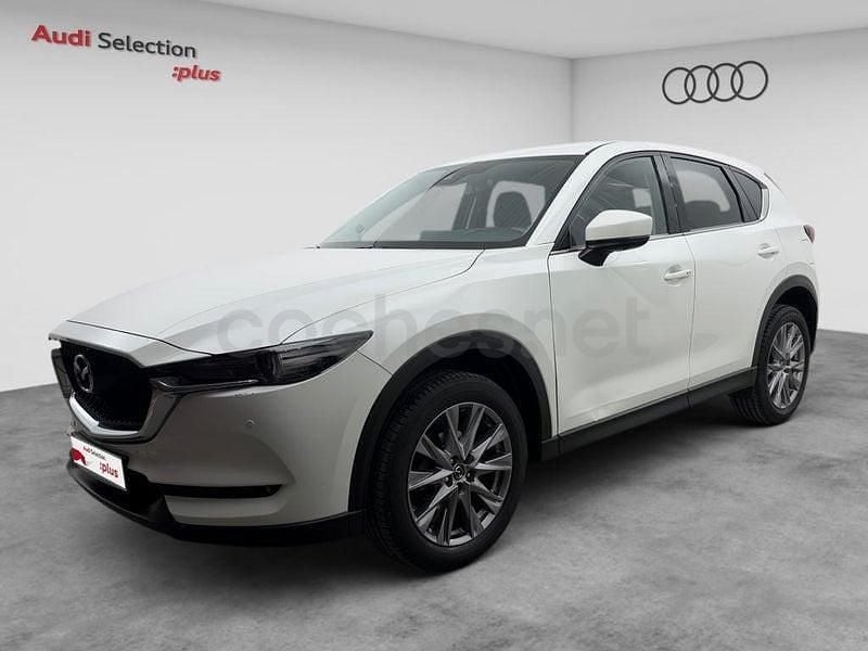 Usado Mazda CX-5 165 CV (121 kW) 2019 Blanco SUV
