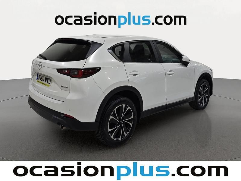 Usado Mazda CX-5 Exclusive-Line 165 CV (121 kW) 2024 Blanco SUV