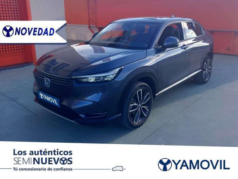 Gris Usado 2022 Honda HR-V SUV | 25.480 € (Precio justo) - Imagen 1/4