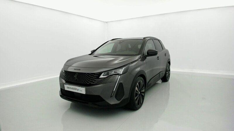 Usado Peugeot 3008 GT 300 CV (220 kW) 2021 Gris platinum / techo black SUV