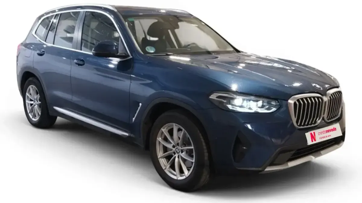 Usado BMW X3 xLine 150 CV (110 kW) 2022 Azul SUV