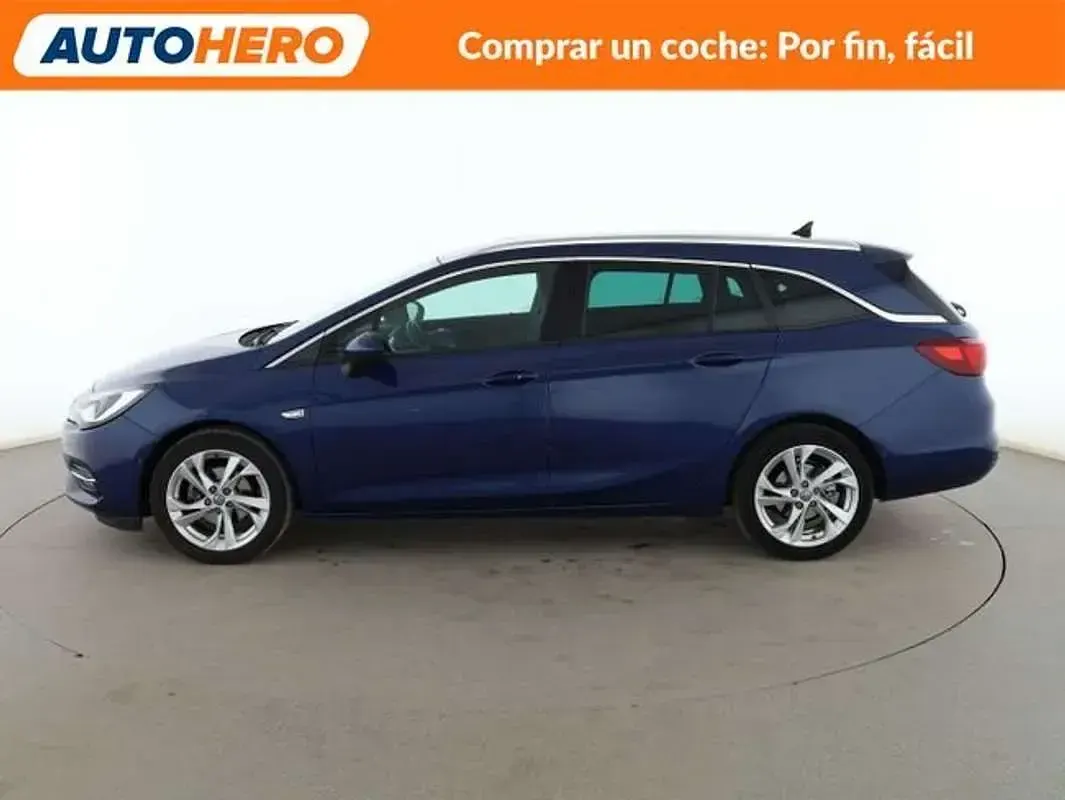 Usado Opel Astra Elegance 145 CV (106 kW) 2019 Azul Familiar