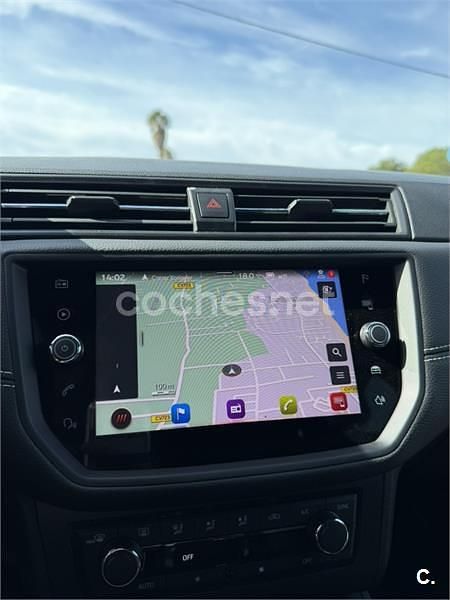 Usado Seat Ibiza XCELLENCE 110 CV (80 kW) 2021 Gris / plata Utilitario