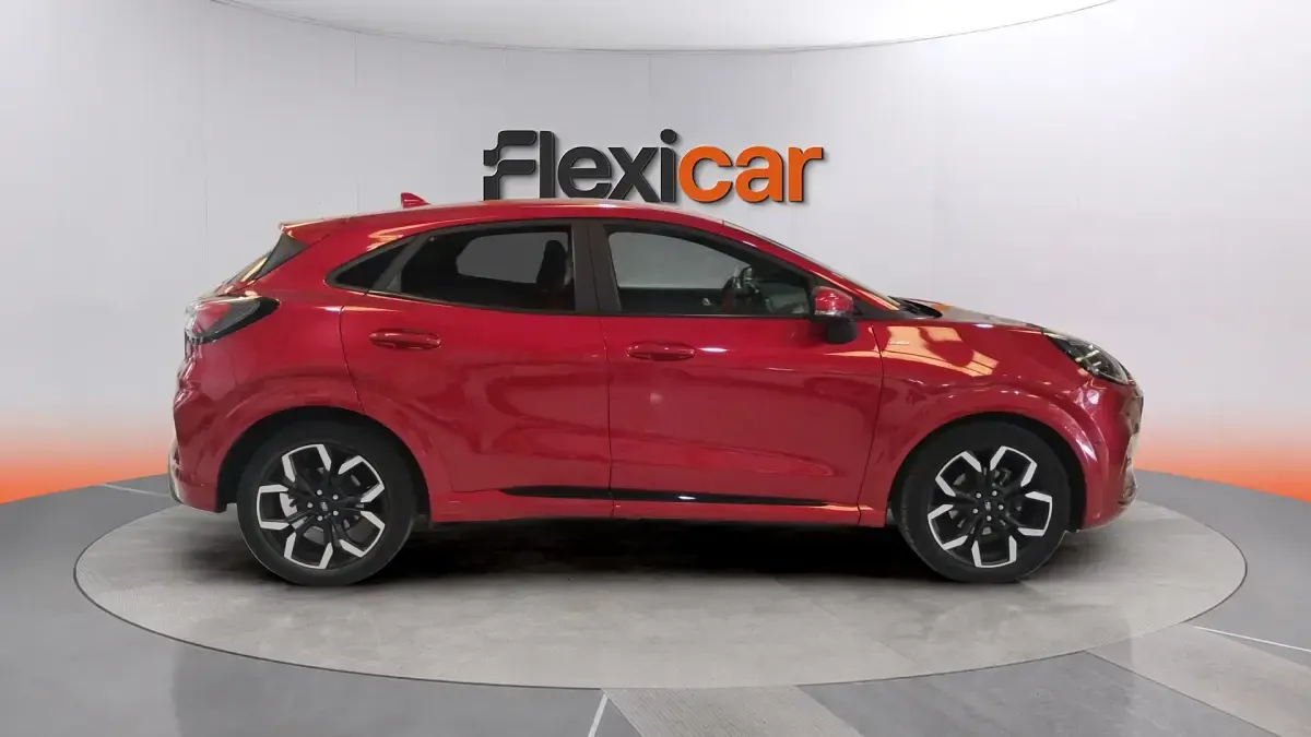 Usado Ford Puma ST-Line 125 CV (91 kW) 2020 Rojo SUV