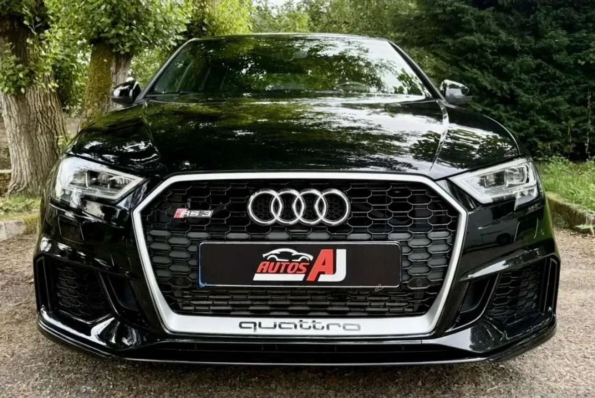 Usado Audi RS3 Sportback Advanced 400 CV (294 kW) 2019 Negro Utilitario