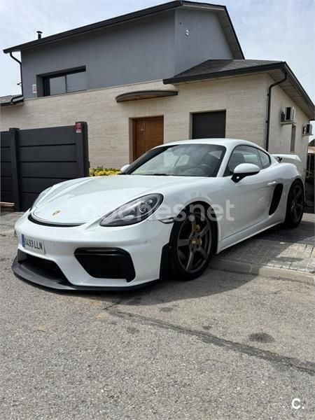 Blanco Usado 2017 Porsche 718 Cayman Coupe | 54.900 € (Un poco caro) - Imagen 1/4