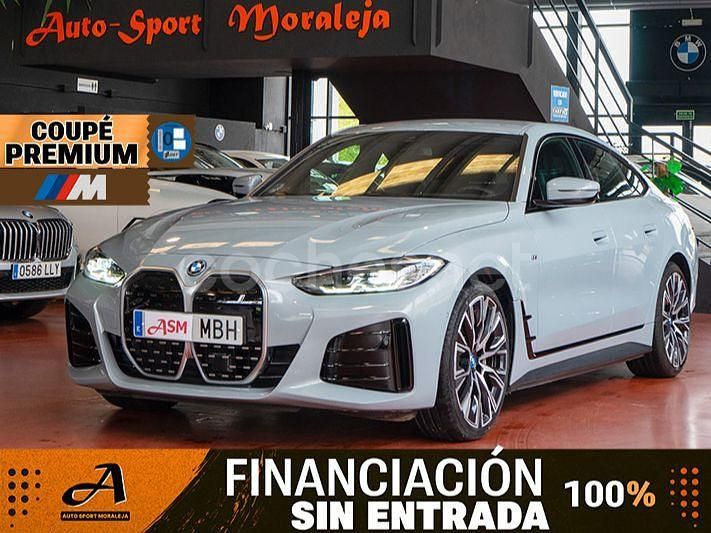 Eléctrico Usado 2022 BMW i4 Sport Line Berlina | 38.900 € - Imagen 1/4