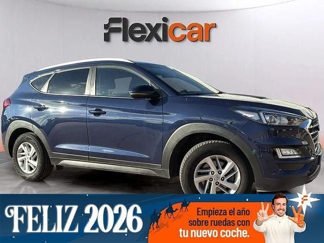 Azul Usado 2019 Hyundai Tucson SUV | 14.890 € (Buen precio) - Imagen 1/4