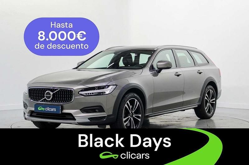 Gris Usado 2021 Volvo V90 CC Familiar | 32.390 € (Buen precio) - Imagen 1/4