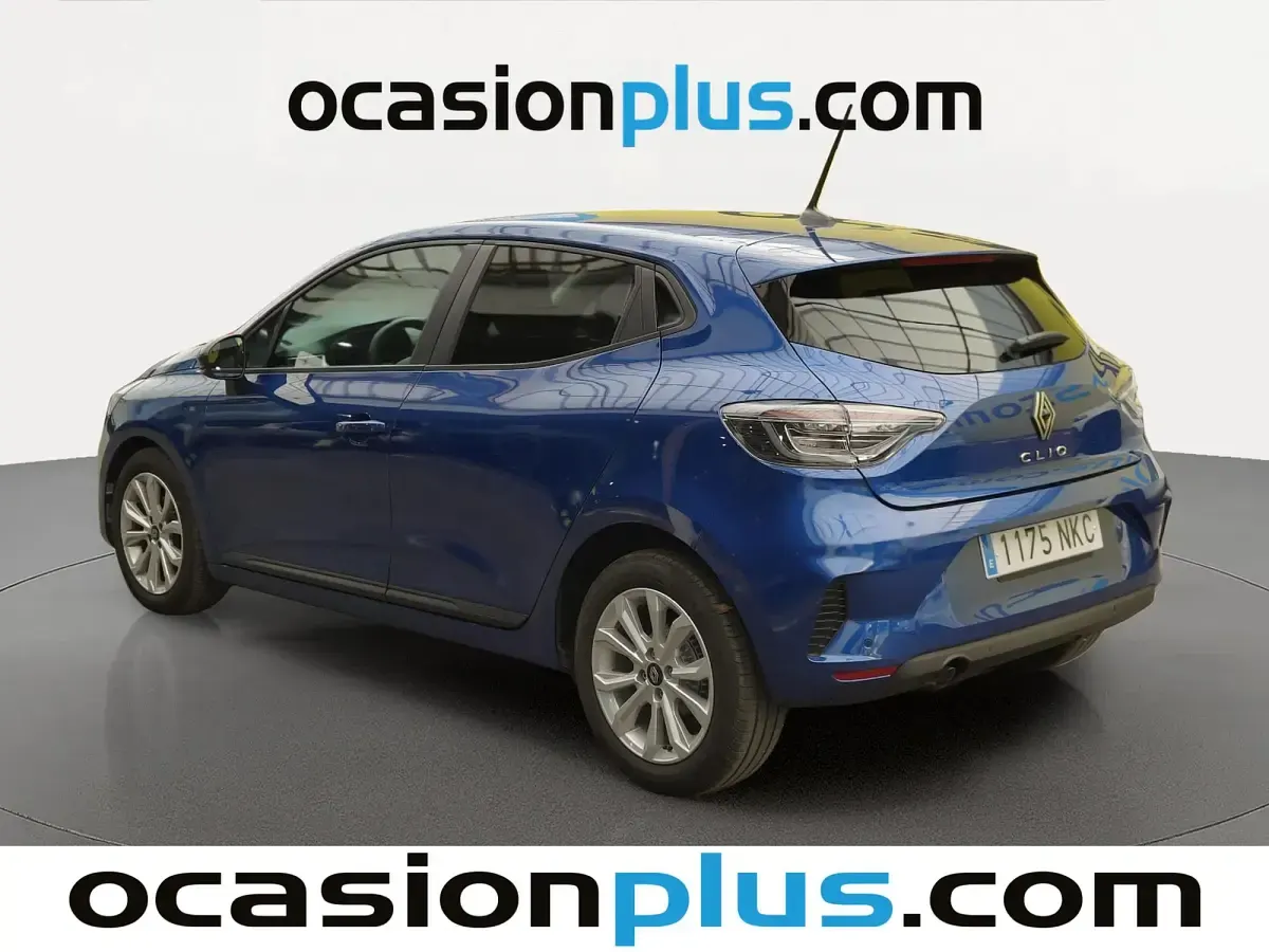Usado Renault Clio 101 CV (74 kW) 2026 Azul Utilitario