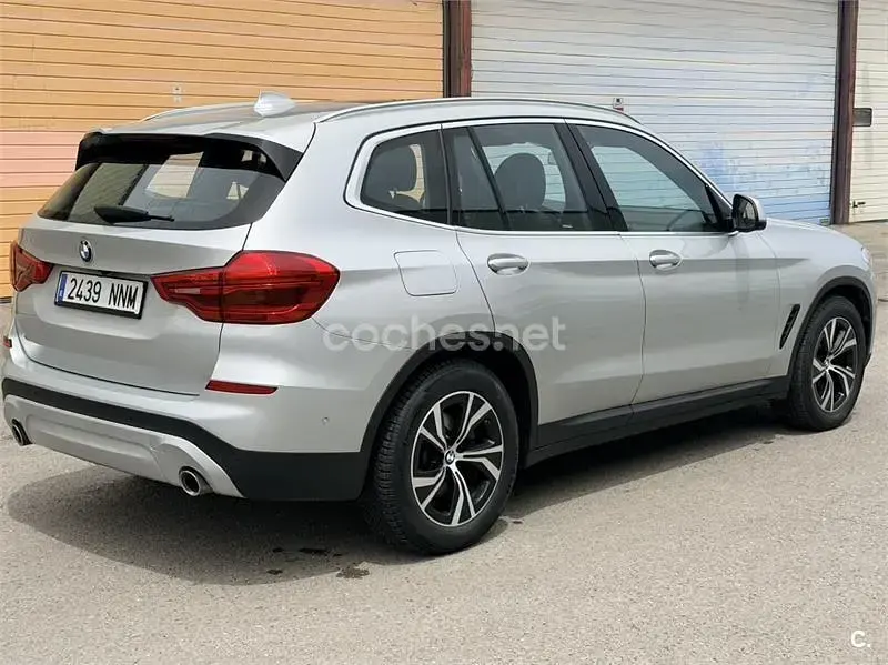 Usado BMW X3 258 CV (189 kW) 2018 Gris / plata SUV