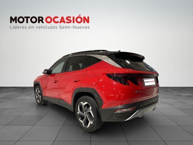 Usado Hyundai Tucson 230 CV (169 kW) 2021 Rojo metalizado SUV