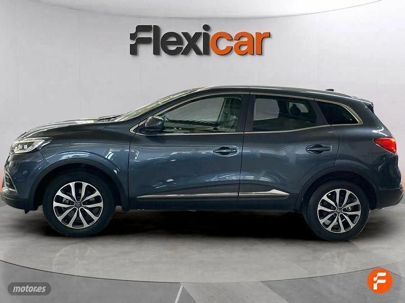 Usado Renault Kadjar LIMITED 115 CV (84 kW) 2019 Gris / plata SUV