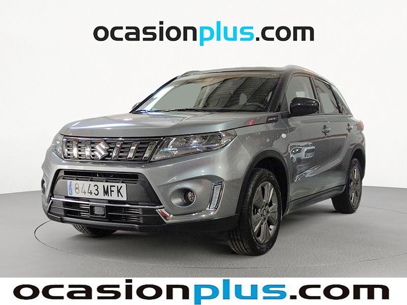 Gris plata Usado 2023 Suzuki Vitara SUV | 19.082 € (Buen precio) - Imagen 1/4