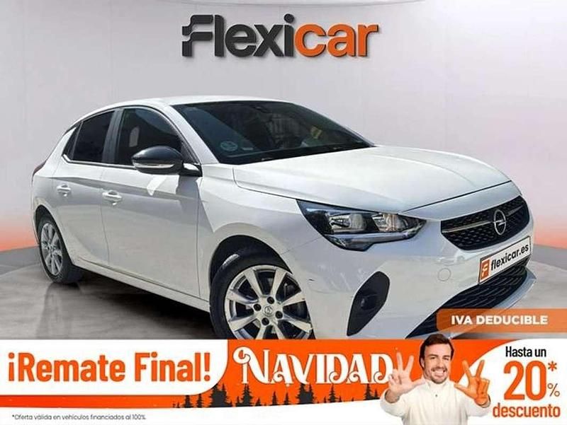 Blanco Usado 2021 Opel Corsa Edition Utilitario | 9390 € (Buen precio) - Imagen 1/4