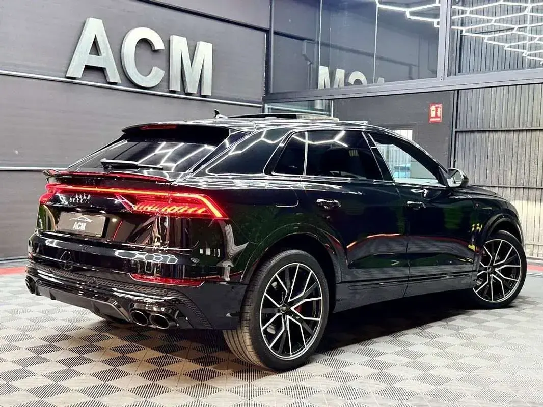 Usado Audi Q8 S-Line 286 CV (210 kW) 2023 Negro SUV
