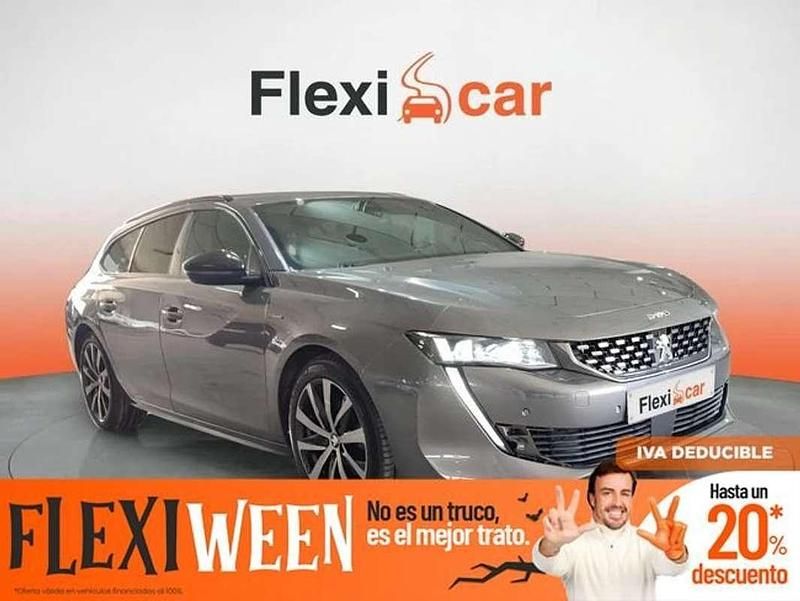 Gris Usado 2020 Peugeot 508 GT-line Berlina | 15.990 € (Buen precio) - Imagen 1/4