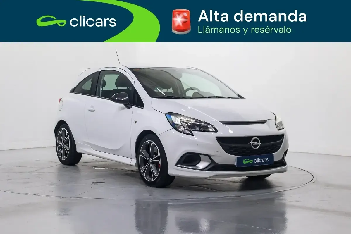 Begagnad Opel Corsa S 150 HK (110 kW) 2019 Grå Halvkombi