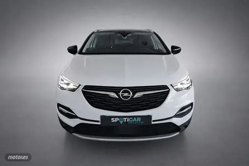 Usado Opel Grandland X Design & Tech 130 CV (95 kW) 2021 Blanco SUV