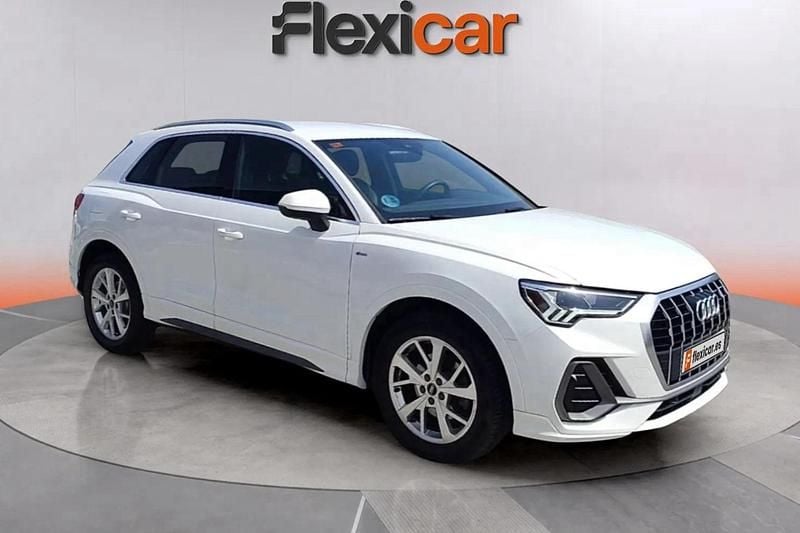 Blanco Usado 2021 Audi Q3 Premium SUV | 26.990 € (Precio justo) - Imagen 1/4