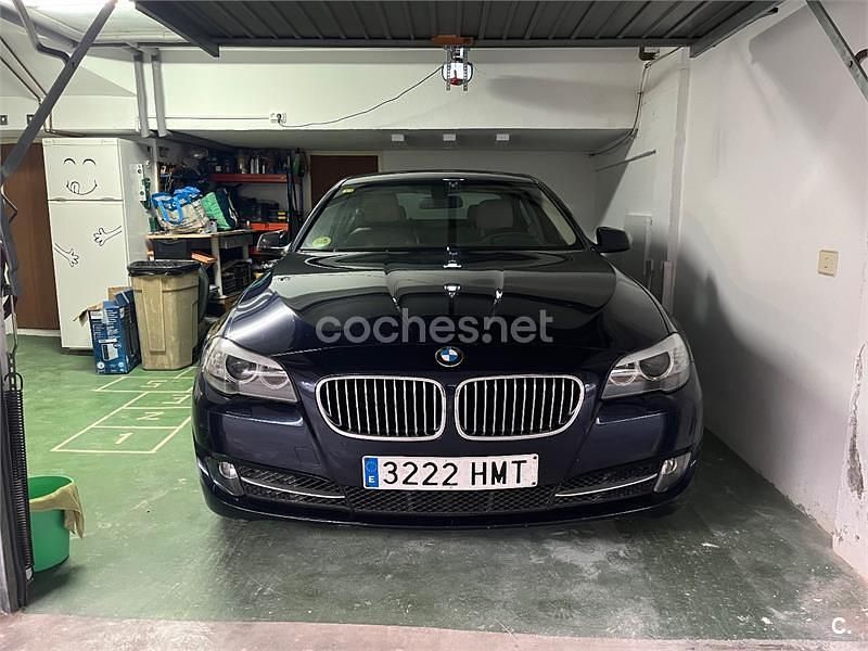 Azul Usado 2012 BMW 520 Berlina | 10.000 € (Buen precio) - Imagen 1/4