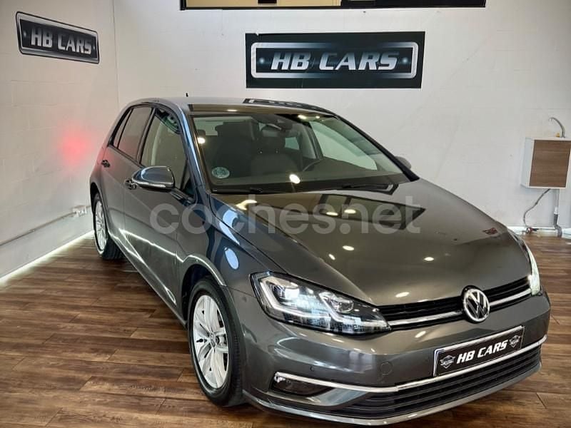 Usado VW Golf VII Sportline 150 CV (110 kW) 2019 Gris / plata Berlina