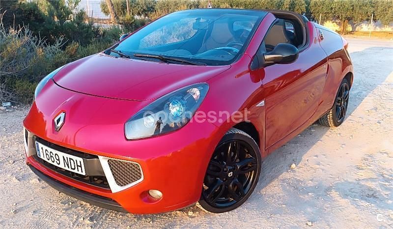 Rojo Usado 2012 Renault Wind Dynamique Coupe | 7900 € - Imagen 1/4