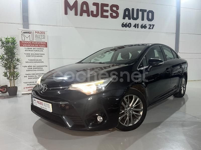Negro Usado 2018 Toyota Avensis Executive Berlina | 14.999 € (Precio justo) - Imagen 1/4
